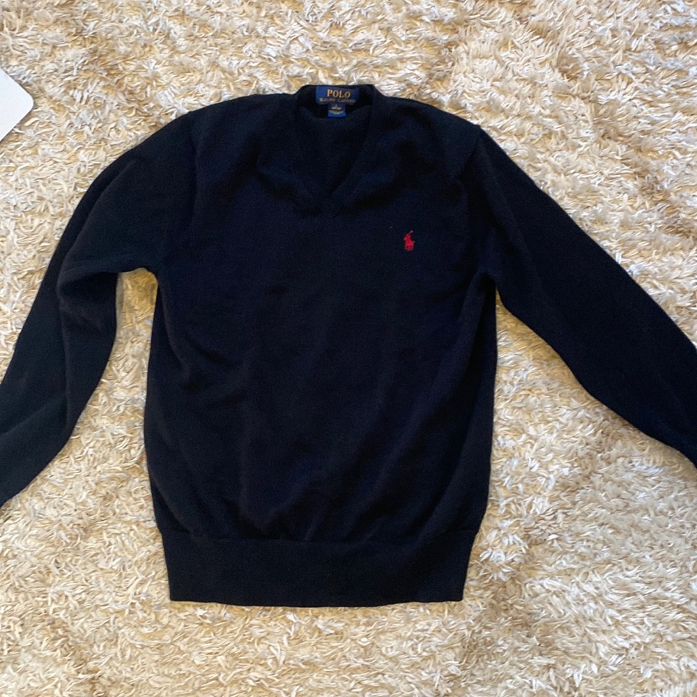Polo Ralph Lauren Cotton V-Neck sweater